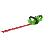 Кусторез аккумуляторный Greenworks Арт. 2205507, 24V, 56см, без АКБ и ЗУ