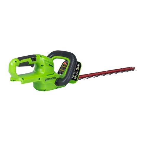 Кусторез аккумуляторный Greenworks Арт. 2205507, 24V, 56см, без АКБ и ЗУ