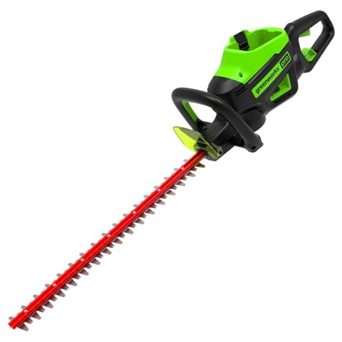Кусторез аккумуляторный Greenworks Арт. 2206507, 60V, 66 см, бесщеточный, без АКБ и ЗУ