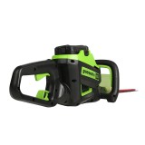 Кусторез аккумуляторный Greenworks Арт. 2206507, 60V, 66 см, бесщеточный, без АКБ и ЗУ