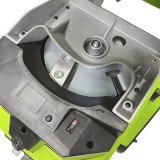Измельчитель садовый электрический Greenworks Арт. 2206707, 220В, 2500 Вт с контейнером