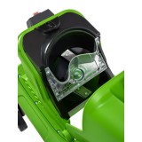Измельчитель садовый электрический Greenworks Арт. 2208007, 220 В, 2800 Вт с контейнером