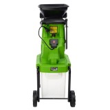 Измельчитель садовый электрический Greenworks Арт. 2208007, 220 В, 2800 Вт с контейнером