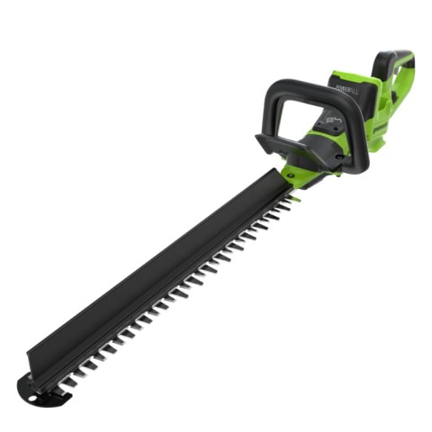 Кусторез аккумуляторный бесщеточный Greenworks GD24HT611, 24V, 61см, без АКБ и ЗУ (2208507)