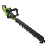Кусторез аккумуляторный бесщеточный Greenworks GD24HT611, 24V, 61см, без АКБ и ЗУ (2208507)