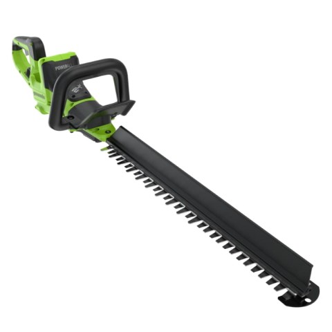 Кусторез аккумуляторный бесщеточный Greenworks GD24HT611, 24V, 61см, без АКБ и ЗУ (2208507)
