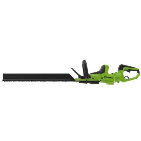 Кусторез аккумуляторный бесщеточный Greenworks GD24HT611, 24V, 61см, без АКБ и ЗУ (2208507)
