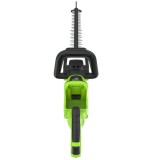 Кусторез аккумуляторный бесщеточный Greenworks GD24HT611, 24V, 61см, без АКБ и ЗУ (2208507)