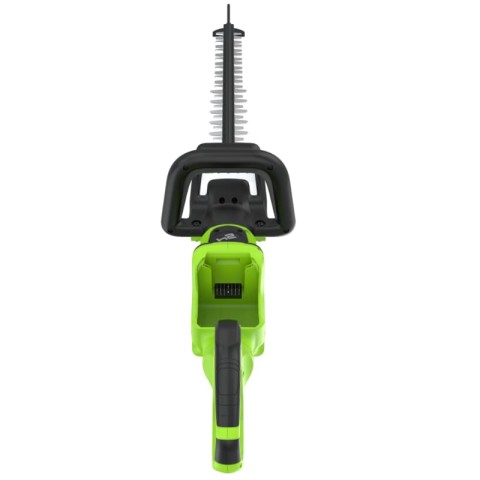Кусторез аккумуляторный бесщеточный Greenworks GD24HT611, 24V, 61см, без АКБ и ЗУ (2208507)