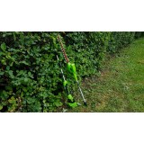Кусторез штанговый аккумуляторный Greenworks Арт. 2300407, 40V, 51см, без АКБ и ЗУ