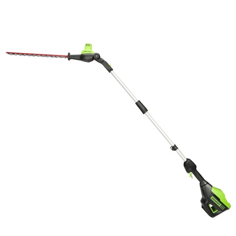 Кусторез штанговый аккумуляторный Greenworks Арт. 2301107, 60 В, 51 см, бесщеточный, без АКБ и ЗУ