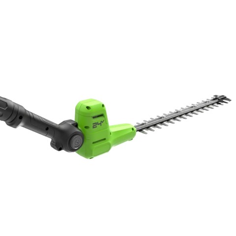 Кусторез штанговый аккумуляторный Greenworks G24PH511, 24V, 51см, без АКБ и ЗУ (2301907)
