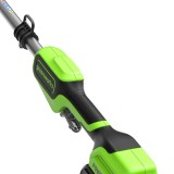 Кусторез штанговый аккумуляторный Greenworks G24PH511, 24V, 51см, без АКБ и ЗУ (2301907)