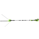 Кусторез штанговый аккумуляторный Greenworks G40PH511, 40V, 51см, без АКБ и ЗУ (2302007)