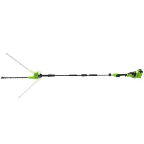 Кусторез штанговый аккумуляторный Greenworks G40PH511, 40V, 51см, без АКБ и ЗУ (2302007)