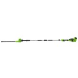 Кусторез штанговый аккумуляторный Greenworks G40PH511, 40V, 51см, без АКБ и ЗУ (2302007)