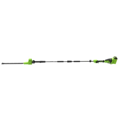 Кусторез штанговый аккумуляторный Greenworks G40PH511, 40V, 51см, без АКБ и ЗУ (2302007)