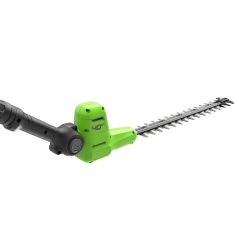 Кусторез штанговый аккумуляторный Greenworks G40PH511, 40V, 51см, без АКБ и ЗУ (2302007)
