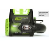 Ранцевый Воздуходув, аккумуляторный Greenworks Арт. 2402307, 60V, бесщеточный, без АКБ и ЗУ