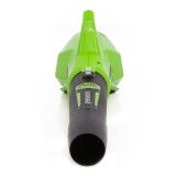 Воздуходувка аккумуляторная Greenworks Арт. 2404807UA, 24V, c 1хАКБ 2Ач и ЗУ