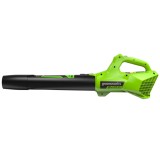 Воздуходувка аккумуляторная Greenworks Арт. 2404807, 24V, без АКБ и ЗУ