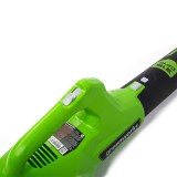 Воздуходувка аккумуляторная Greenworks Арт. 2404807UA, 24V, c 1хАКБ 2Ач и ЗУ