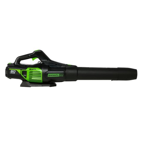 Воздуходув аккумуляторный Greenworks Арт. 2405607UB, 60V, бесщеточный, c 1хАКБ 4 Ач и ЗУ