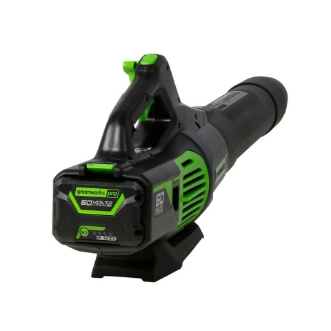 Воздуходув аккумуляторный Greenworks Арт. 2405607UB, 60V, бесщеточный, c 1хАКБ 4 Ач и ЗУ