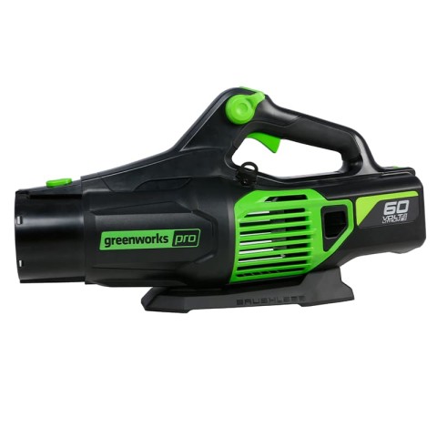 Воздуходув аккумуляторный Greenworks Арт. 2405607, 60V, бесщеточный, без АКБ и ЗУ
