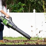 Воздуходув аккумуляторный Greenworks Арт. 2405607, 60V, бесщеточный, без АКБ и ЗУ