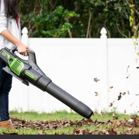 Воздуходув аккумуляторный Greenworks Арт. 2405607, 60V, бесщеточный, без АКБ и ЗУ