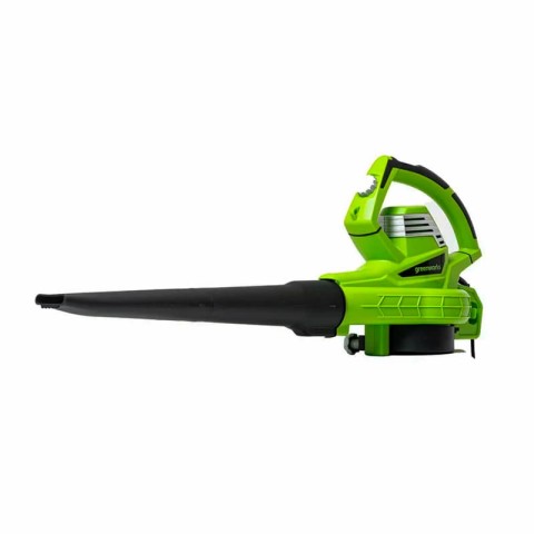 Воздуходувка-пылесос садовый электрический Greenworks Арт. 2406507, 220 В, 3000 Вт