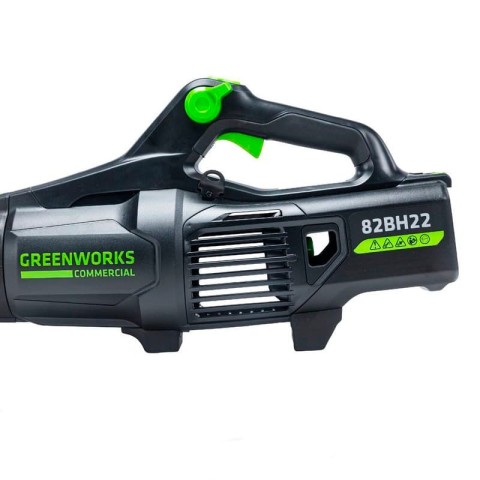 Воздуходув аккумуляторный Greenworks Арт. 2407007UB, 82V, бесщеточный, с 1хАКБ 5 Ач и ЗУ