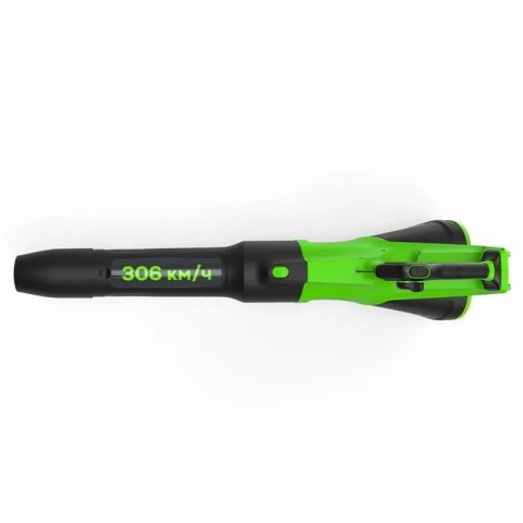 Воздуходувка аккумуляторная Greenworks GD40BG3, 40V, с 1хАКБ 8 Ач и ЗУ (2408207UH)