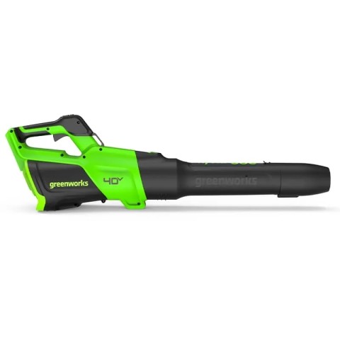 Воздуходувка аккумуляторная Greenworks GD40BG3, 40V, с 1хАКБ 8 Ач и ЗУ (2408207UH)