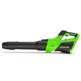 Воздуходувка аккумуляторная Greenworks GD40BG3, 40V, с 1хАКБ 8 Ач и ЗУ (2408207UH)