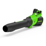 Воздуходувка аккумуляторная Greenworks GD40BG3, 40V, с 1хАКБ 8 Ач и ЗУ (2408207UH)