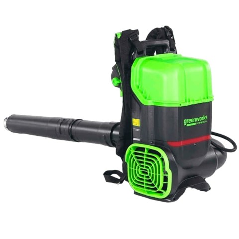 Ранцевая аккумуляторная воздуходувка  Greenworks Арт. 2408307, 82V, бесщеточная, без АКБ и ЗУ