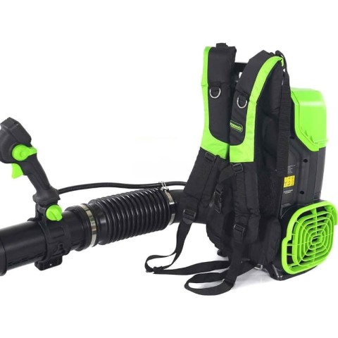 Ранцевая аккумуляторная воздуходувка  Greenworks Арт. 2408307, 82V, бесщеточная, без АКБ и ЗУ