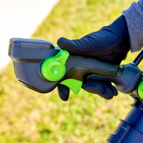 Ранцевая аккумуляторная воздуходувка  Greenworks Арт. 2408307, 82V, бесщеточная, без АКБ и ЗУ