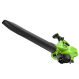 Воздуходувка-пылесос аккумуляторная Greenworks GD60BVII, 60V, бесщеточная, без АКБ и ЗУ (2409307)