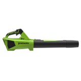 Воздуходувка аккумуляторная Greenworks G24BIII, 24V, без АКБ и ЗУ (2409607)
