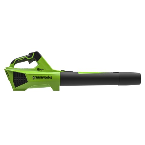 Воздуходувка аккумуляторная Greenworks G24BIII, 24V, без АКБ и ЗУ (2409607)