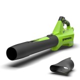 Воздуходувка аккумуляторная Greenworks G24BIII, 24V, без АКБ и ЗУ (2409607)