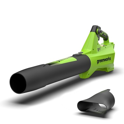 Воздуходувка аккумуляторная Greenworks G24BIII, 24V, без АКБ и ЗУ (2409607)