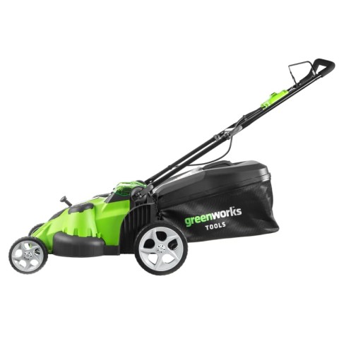 Газонокосилка аккумуляторная Greenworks Арт. 2500207VB, TwinForce, 40V, 49 см, c 1хАКБ 4 Ач и ЗУ