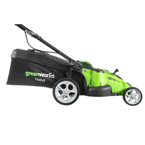 Газонокосилка аккумуляторная Greenworks Арт. 2500207, TwinForce, 40V, 49 см, без АКБ и ЗУ
