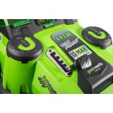Газонокосилка аккумуляторная Greenworks Арт. 2500207, TwinForce, 40V, 49 см, без АКБ и ЗУ
