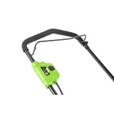 Газонокосилка аккумуляторная Greenworks Арт. 2500207VB, TwinForce, 40V, 49 см, c 1хАКБ 4 Ач и ЗУ