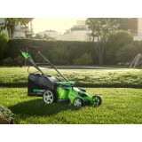 Газонокосилка аккумуляторная Greenworks Арт. 2500207, TwinForce, 40V, 49 см, без АКБ и ЗУ